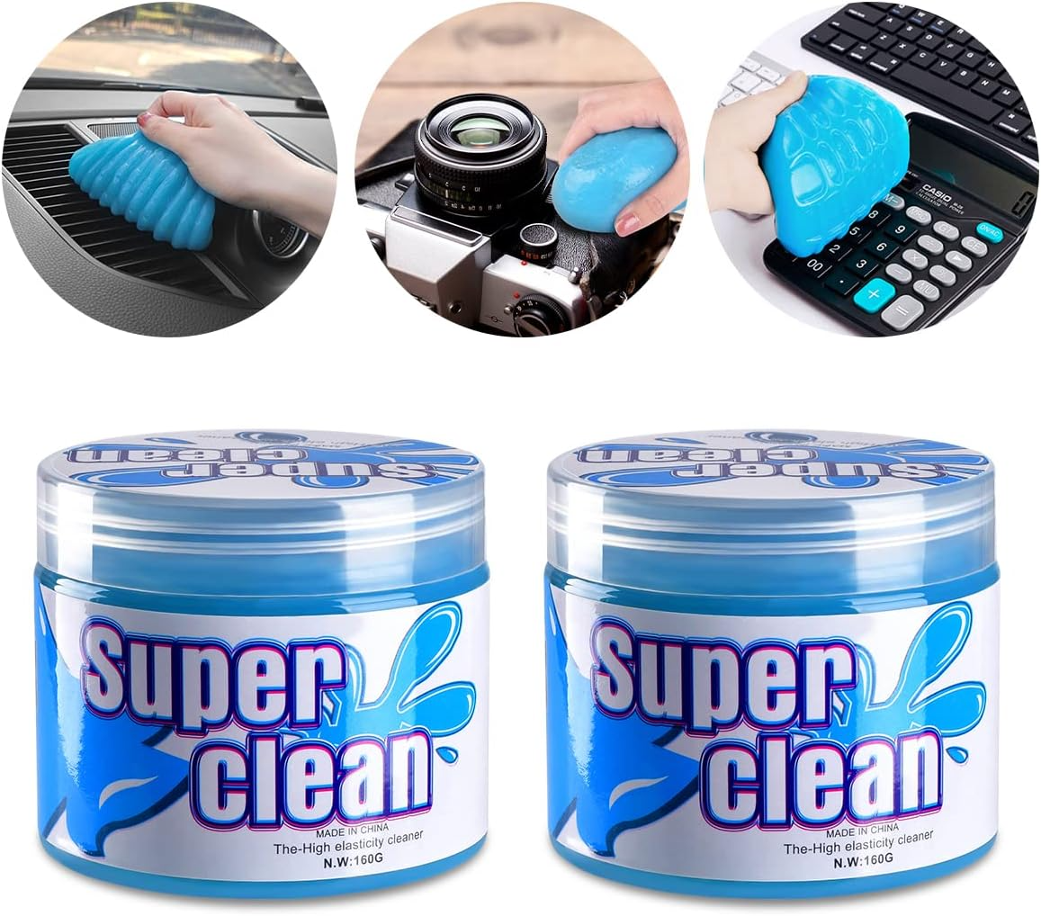 Car Cleaning Gel Car Cleaning Putty Car Putty Car Interior Cleaner Car Slime Car Detailing Kit Car Accessories Gifts