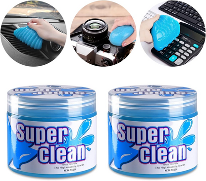 Car Cleaning Gel Car Cleaning Putty Car Putty Car Interior Cleaner Car Slime Car Detailing Kit Car Accessories Gifts