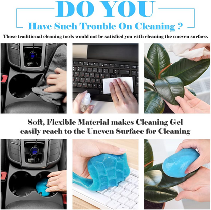 Car Cleaning Gel Car Cleaning Putty Car Putty Car Interior Cleaner Car Slime Car Detailing Kit Car Accessories Gifts