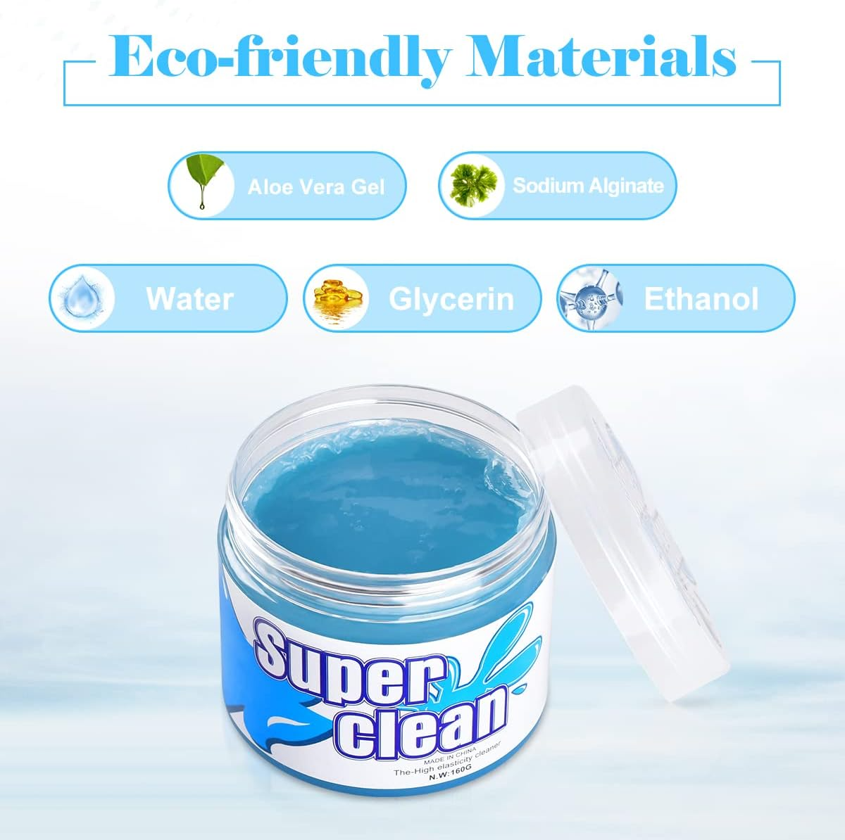 Car Cleaning Gel Car Cleaning Putty Car Putty Car Interior Cleaner Car Slime Car Detailing Kit Car Accessories Gifts