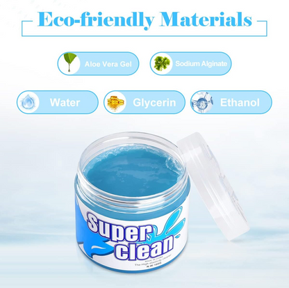 Car Cleaning Gel Car Cleaning Putty Car Putty Car Interior Cleaner Car Slime Car Detailing Kit Car Accessories Gifts