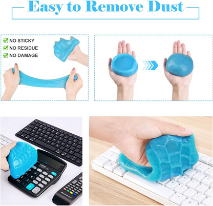 Car Cleaning Gel Car Cleaning Putty Car Putty Car Interior Cleaner Car Slime Car Detailing Kit Car Accessories Gifts