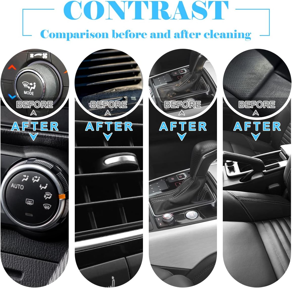 Car Cleaning Gel Car Cleaning Putty Car Putty Car Interior Cleaner Car Slime Car Detailing Kit Car Accessories Gifts