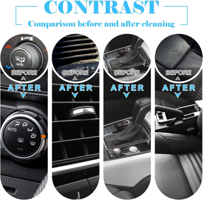 Car Cleaning Gel Car Cleaning Putty Car Putty Car Interior Cleaner Car Slime Car Detailing Kit Car Accessories Gifts