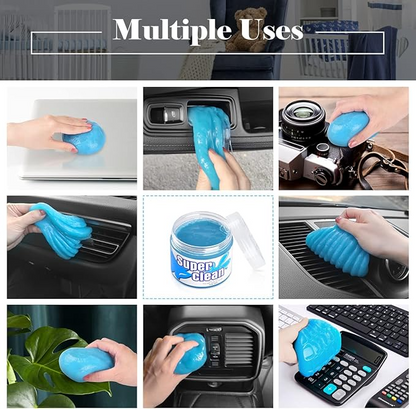 Car Cleaning Gel Car Cleaning Putty Car Putty Car Interior Cleaner Car Slime Car Detailing Kit Car Accessories Gifts